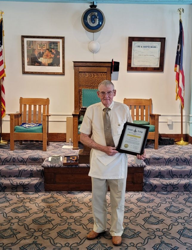 Masons hold awards ceremony in Flushing News, Sports, Jobs The